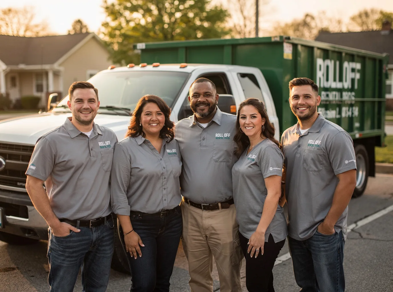 Roll Off Dumpster Rental company in Clinton, OH