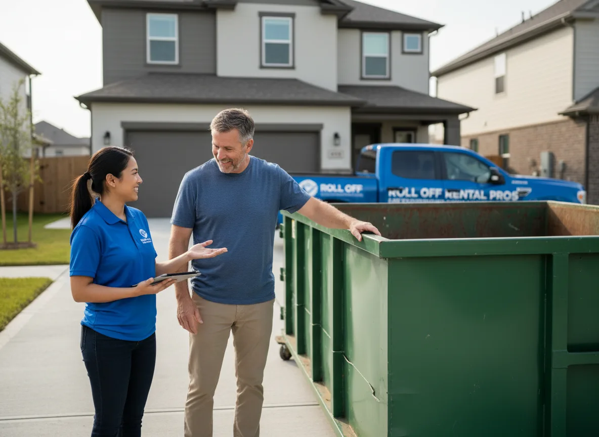 Roll Off Dumpster Rental Clinton, OH FAQs
